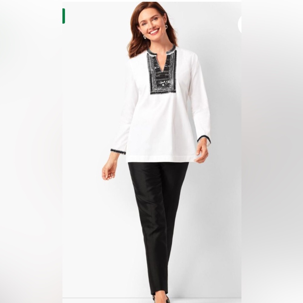 RSVP by Talbots embellished tunic. NWT. Retail 139 - Picture 2 of 9